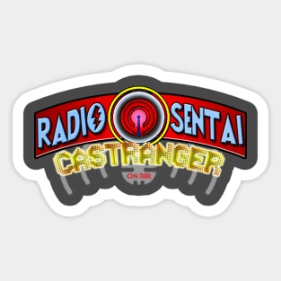 Radio Sentai Castranger - 2nd Logo Sticker